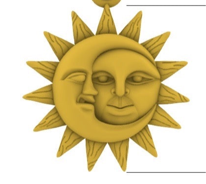 The Surya Chanda Ring