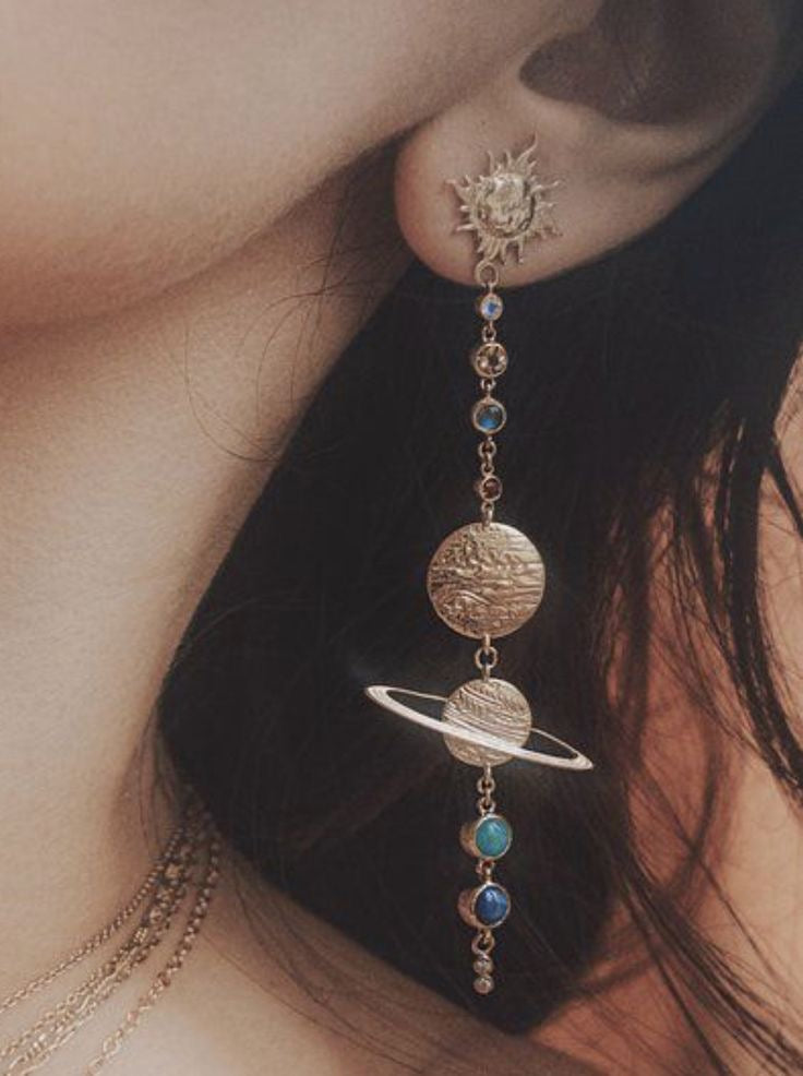 The Celestial Reamls Earrings