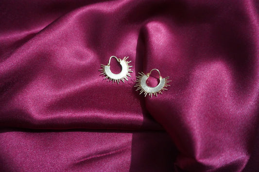 The Radiant Sun Earrings