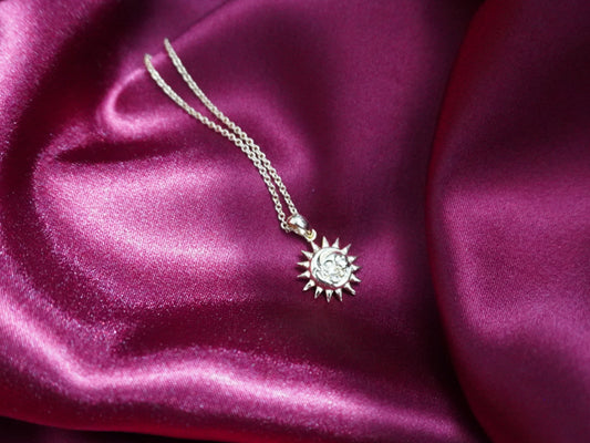The Surya Chandra Necklace