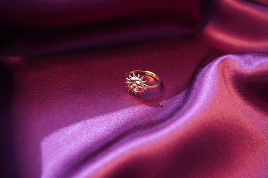 The Surya Chanda Ring