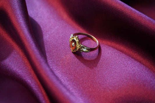 Star Studded Baroque Ring