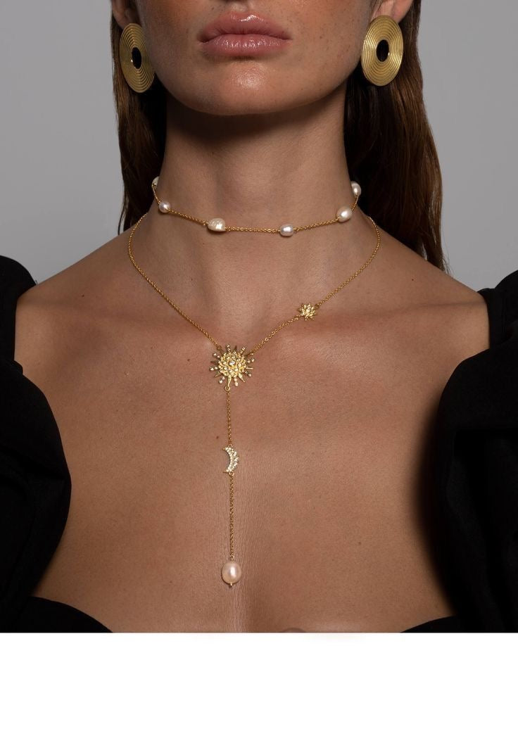 The Radiant Dual Realm Necklace