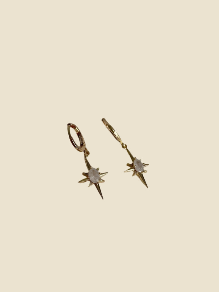 The Luminous Star Earrings