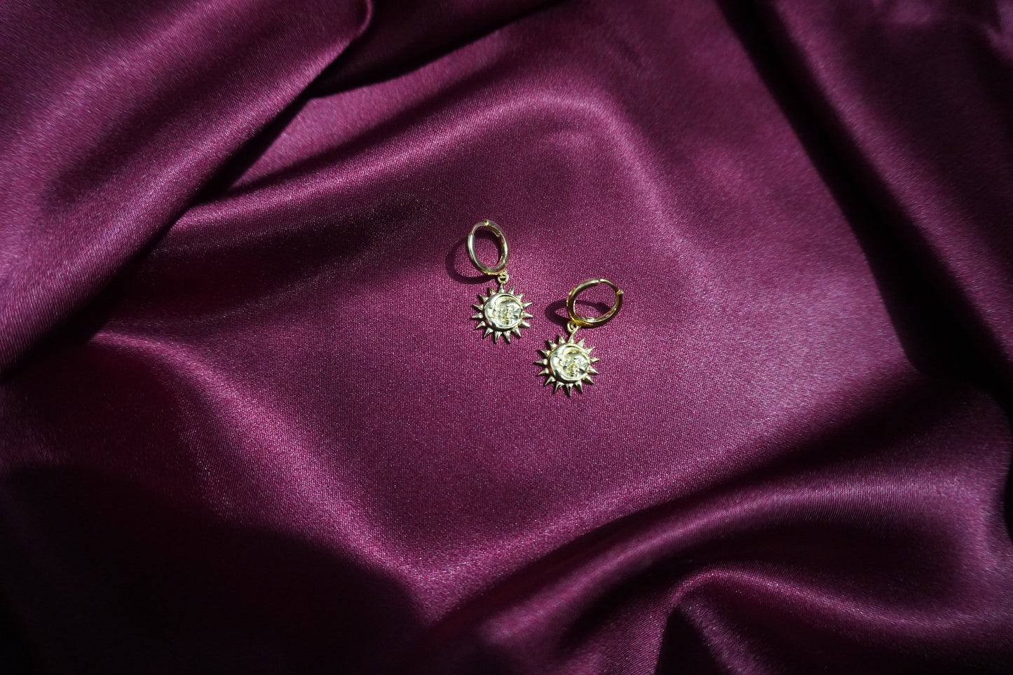 The Surya Chandra Earrings