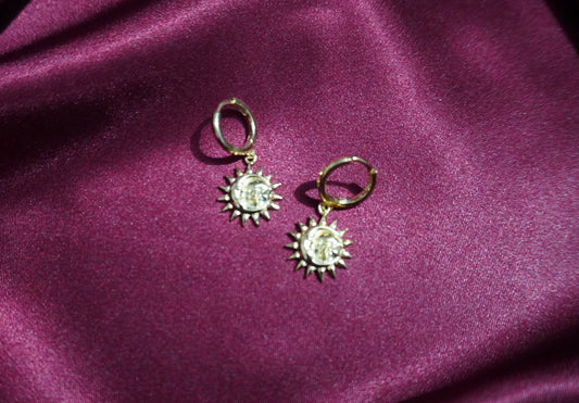 The Surya Chandra Earrings
