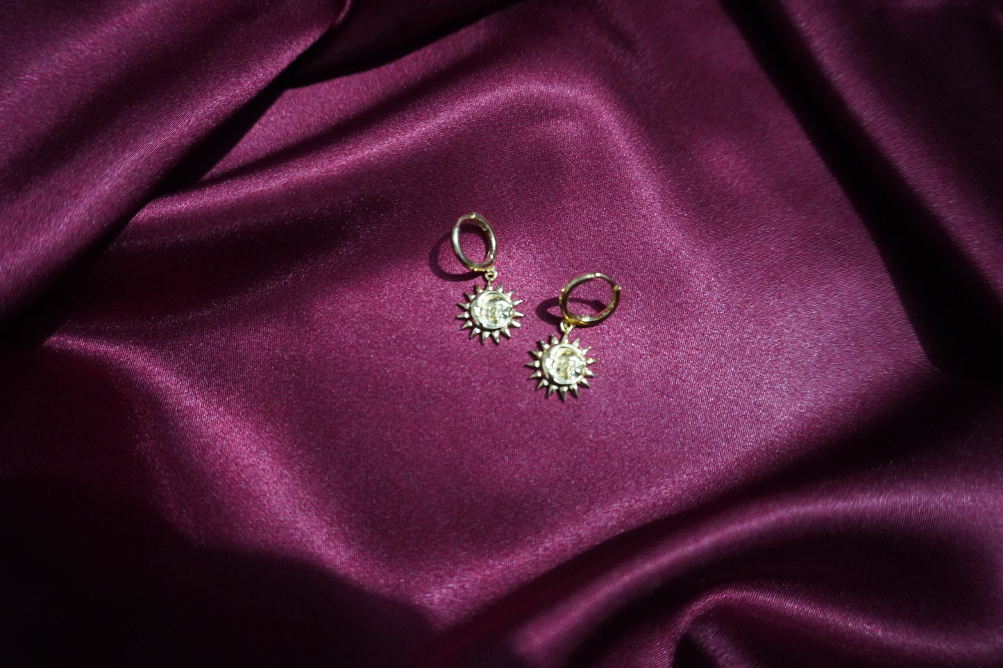 The Luminous Sun Earrings