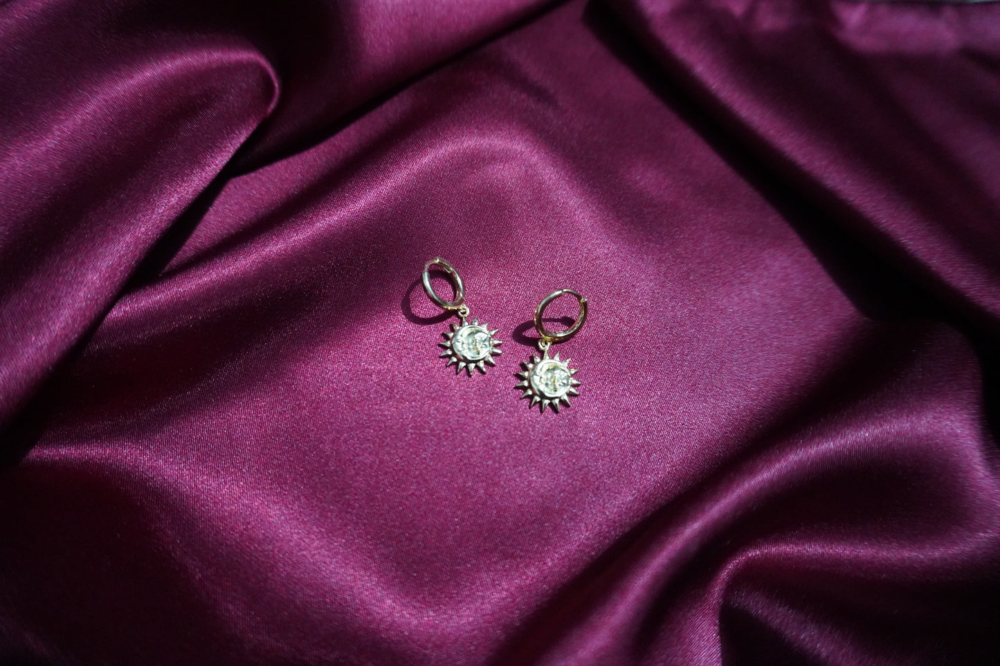 The Surya Chandra Earrings