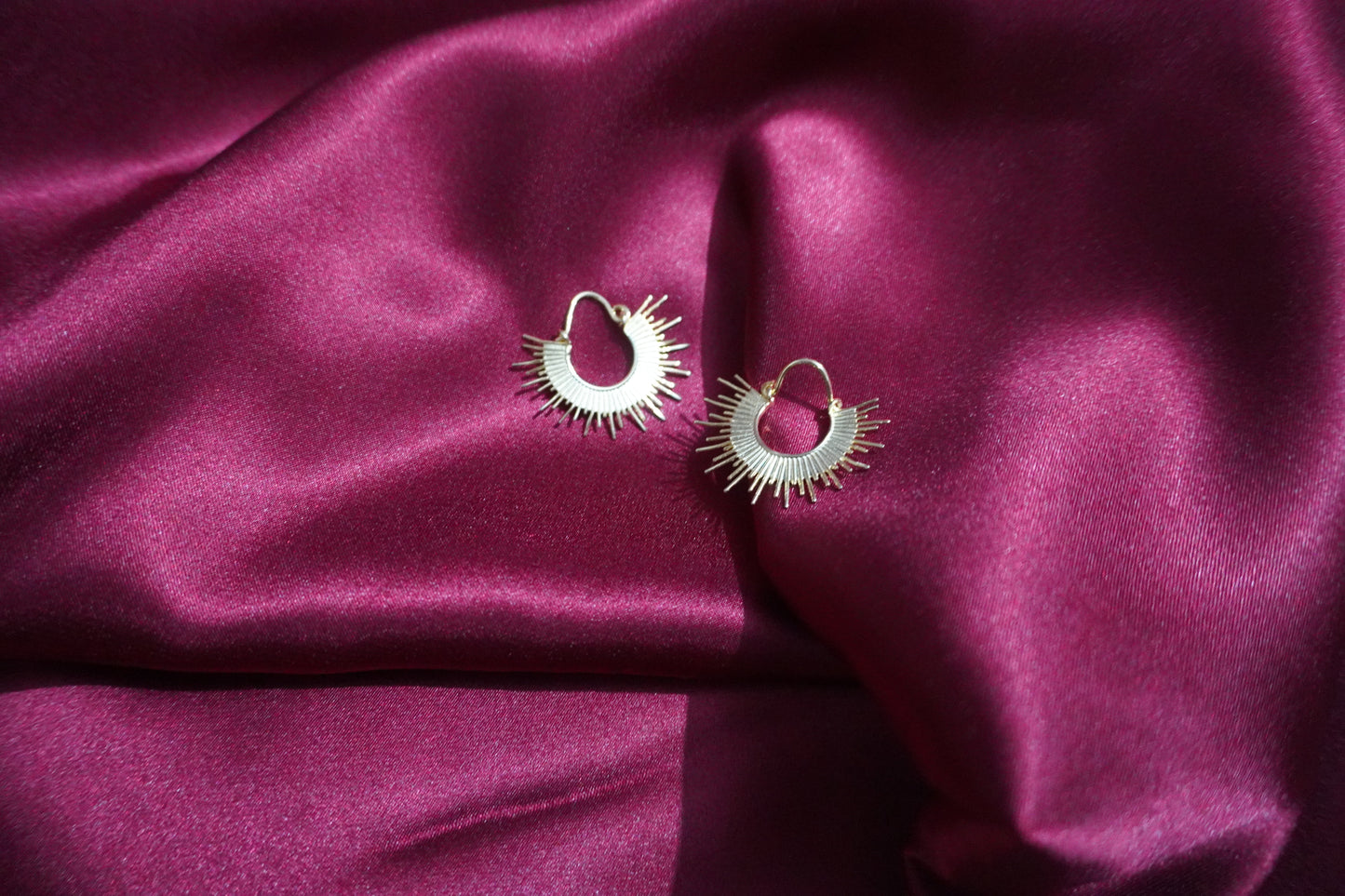 The Radiant Sun Earrings