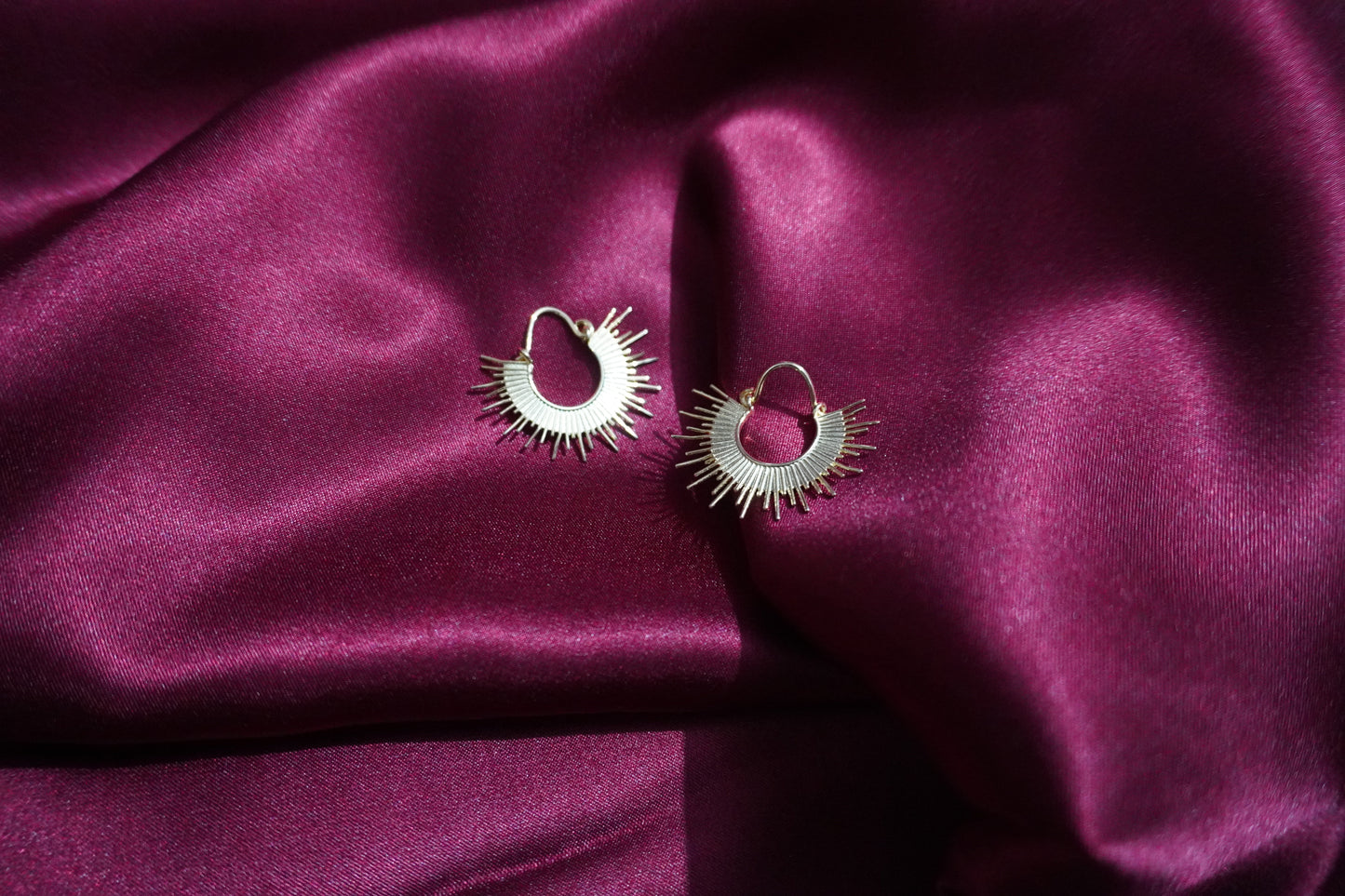 The Radiant Sun Earrings