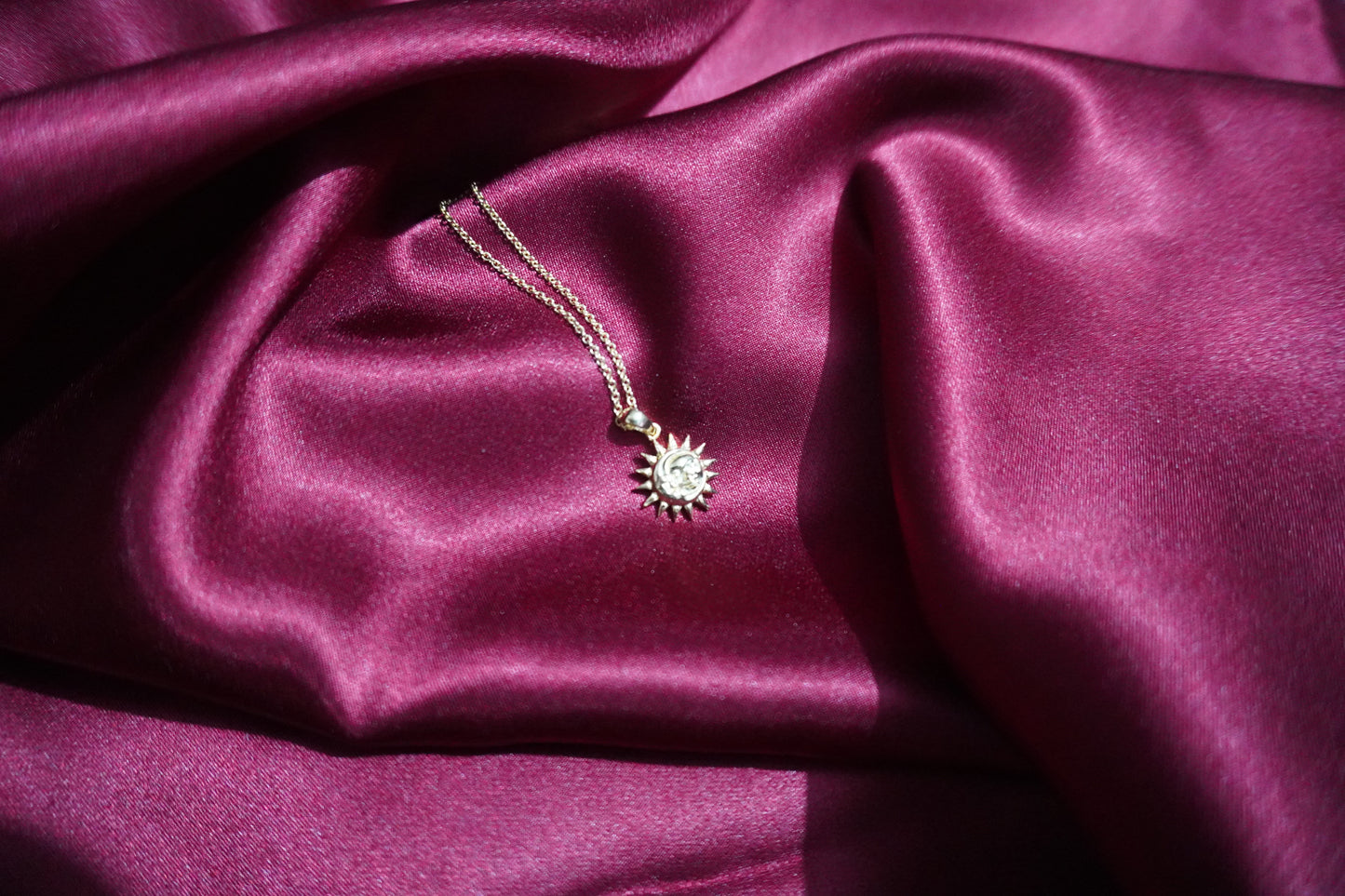 The Surya Chandra Necklace