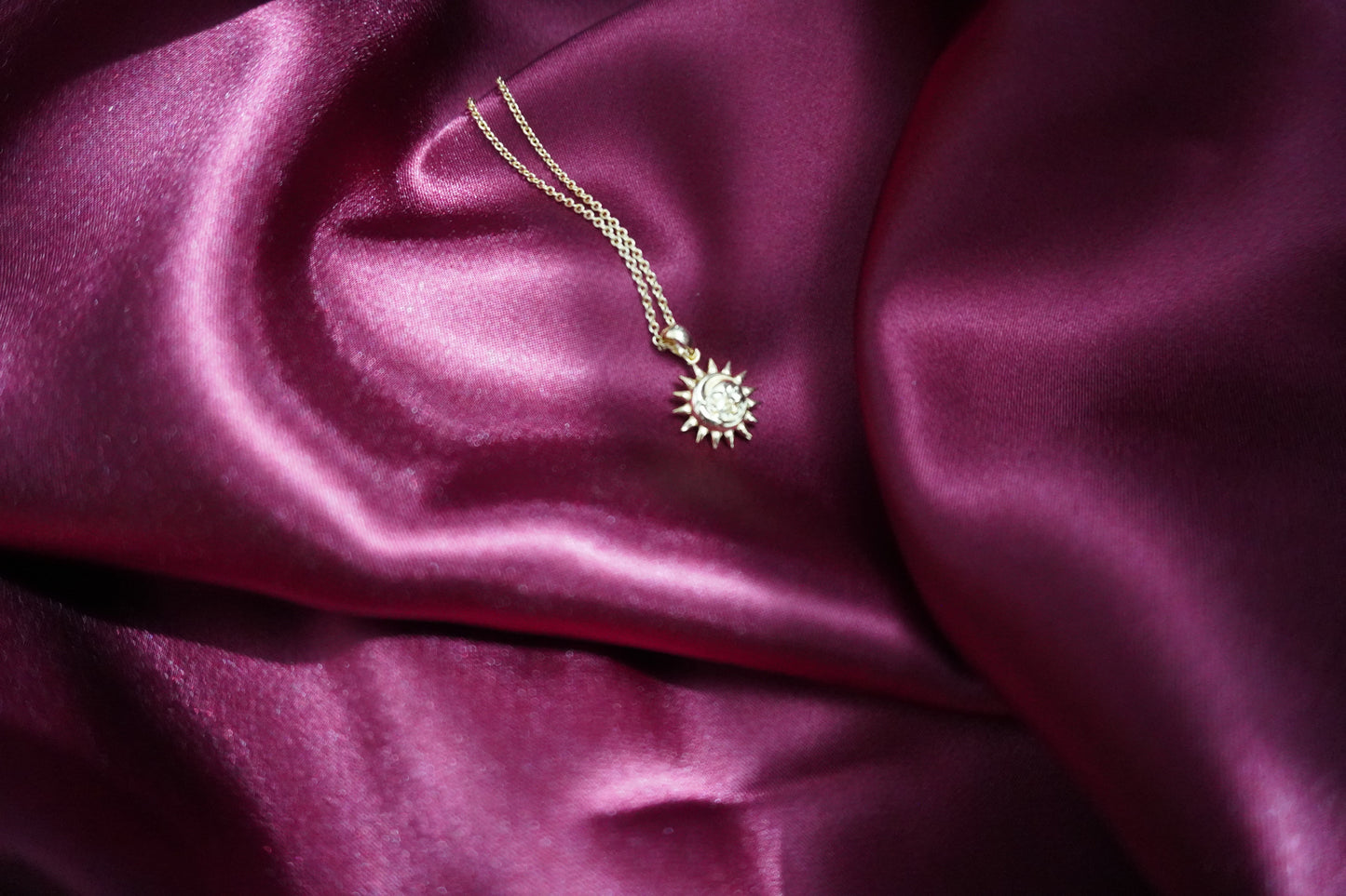 The Surya Chandra Necklace