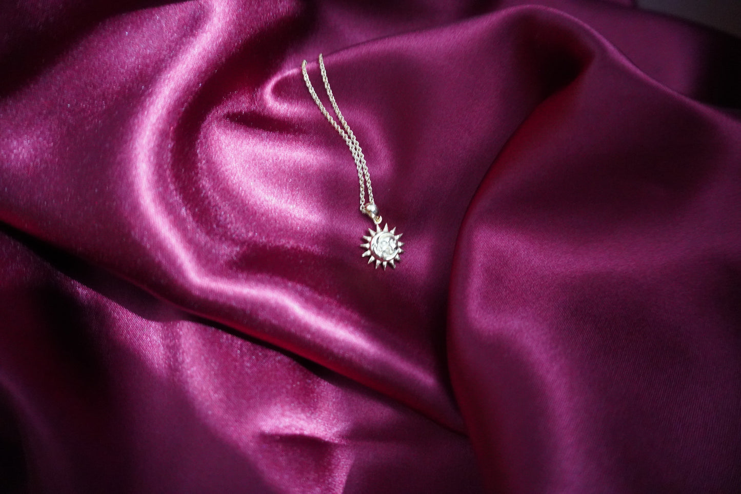 The Surya Chandra Necklace