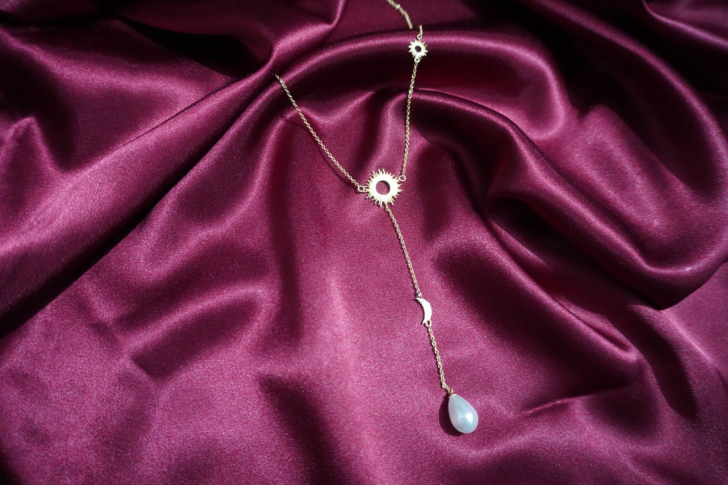 The Radiant Dual Realm Necklace