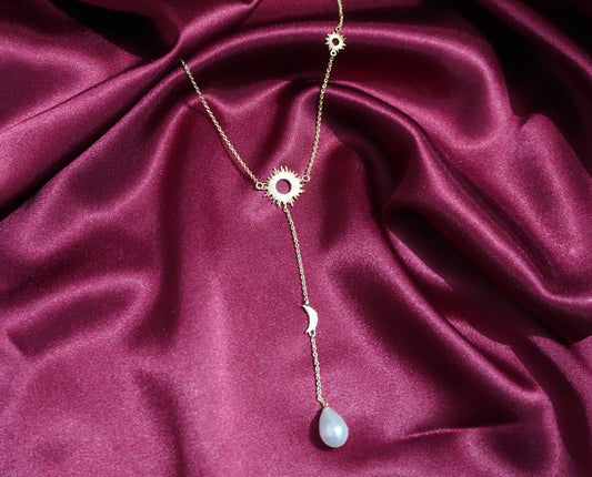 The Radiant Dual Realm Necklace