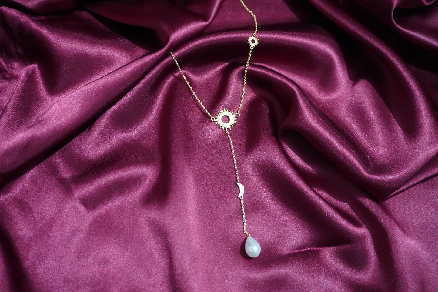 The Radiant Dual Realm Necklace