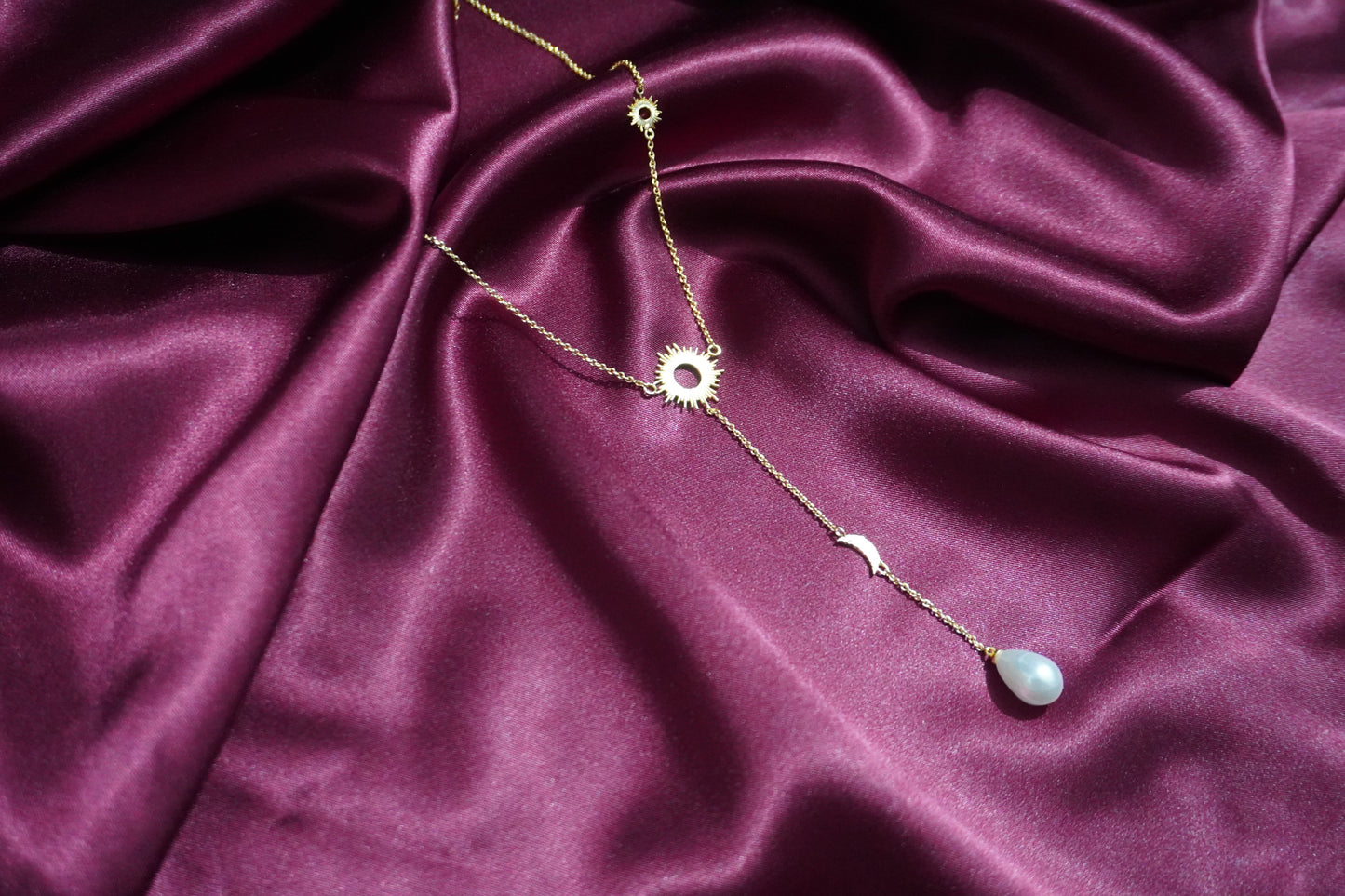 The Radiant Dual Realm Necklace