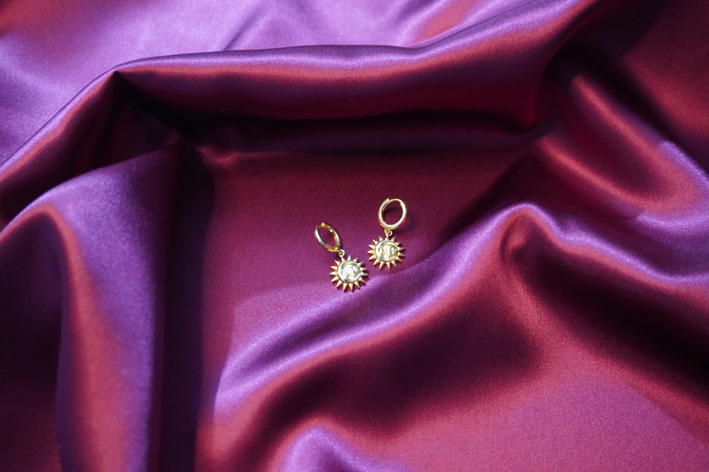 The Luminous Sun Earrings