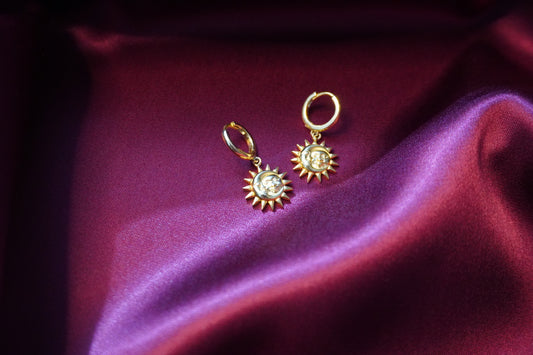 The Luminous Sun Earrings