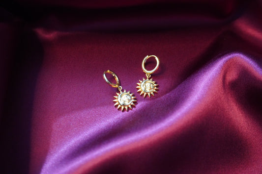 The Luminous Sun Earrings