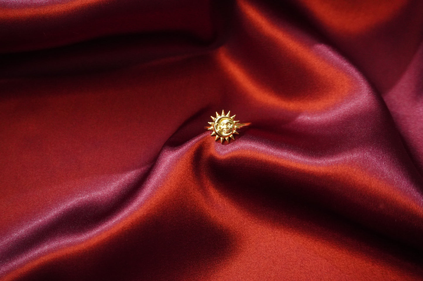 The Surya Chanda Ring