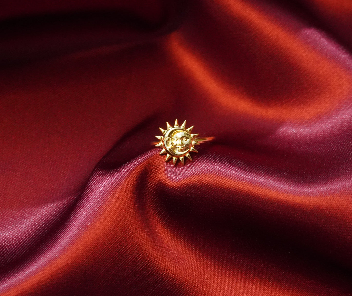 The Surya Chanda Ring