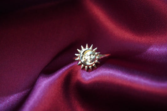 The Surya Chanda Ring