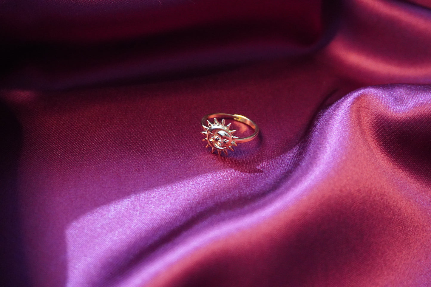 The Surya Chanda Ring