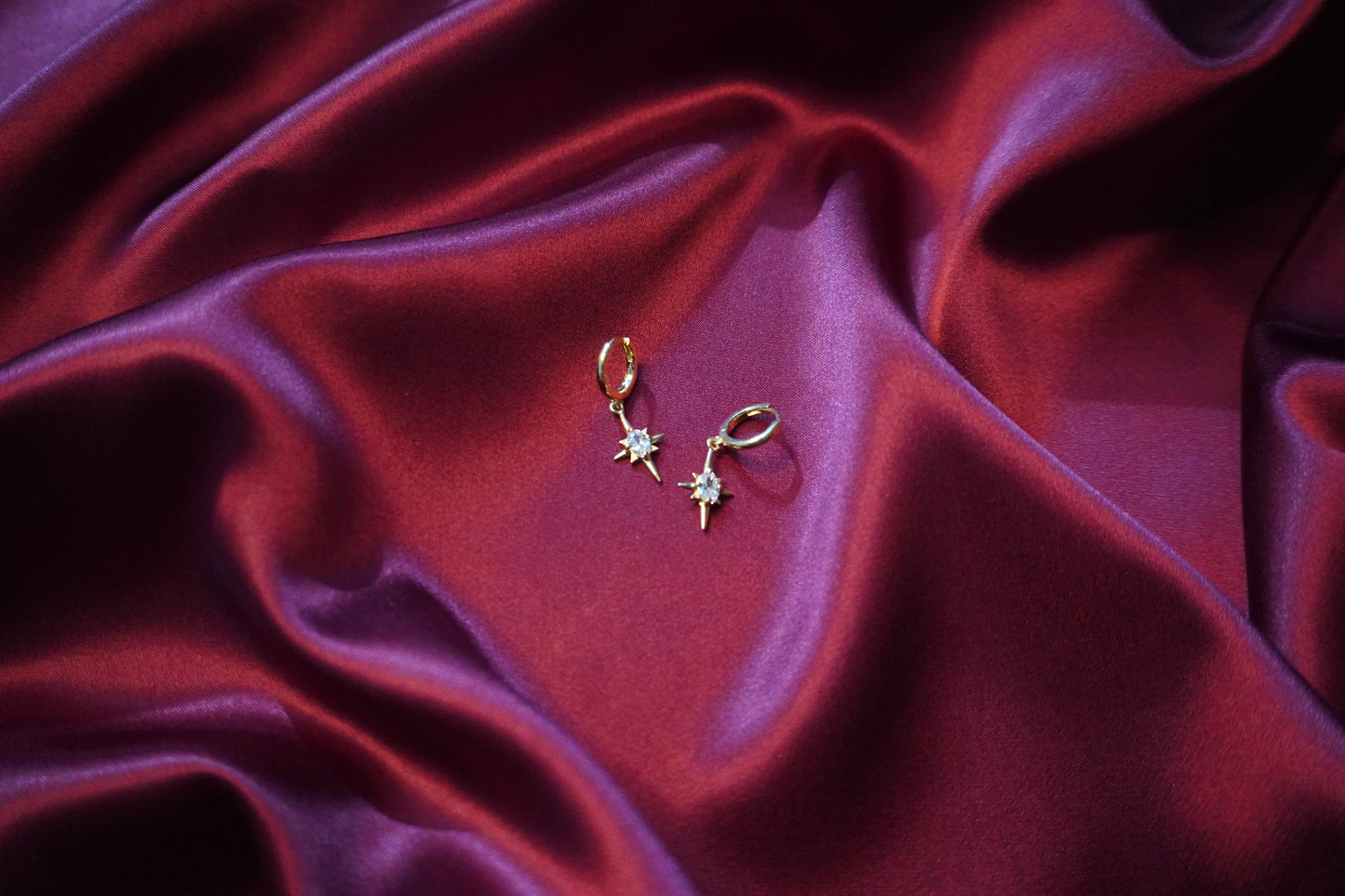 The Luminous Star Earrings