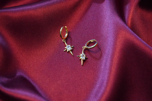 The Luminous Star Earrings
