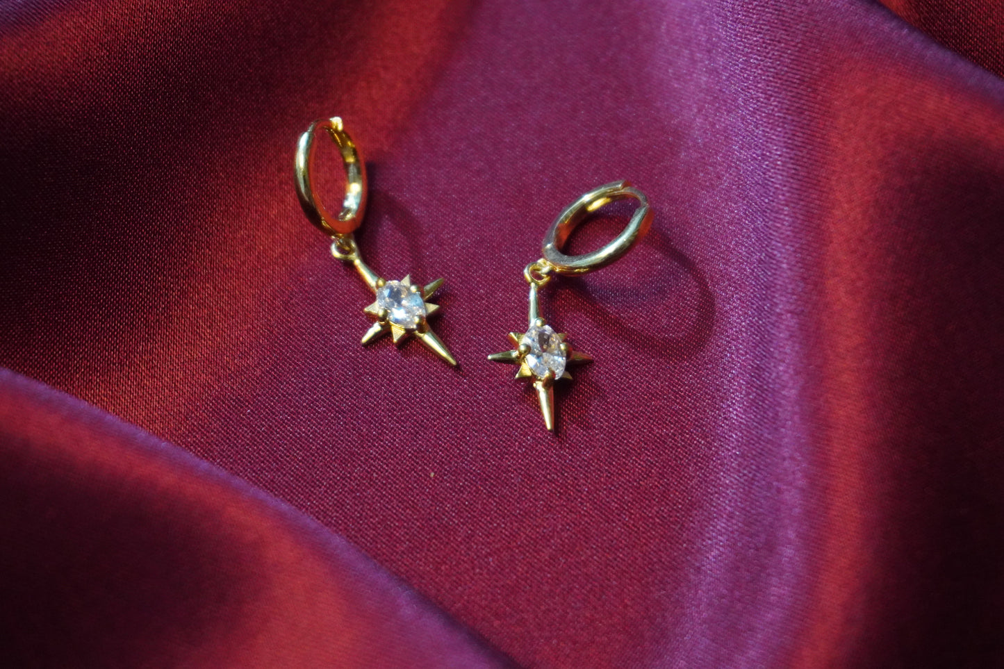 The Luminous Star Earrings