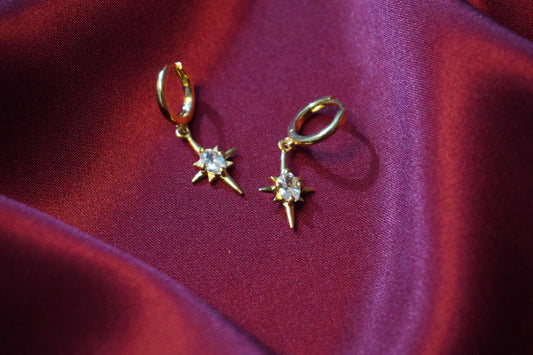 The Luminous Star Earrings