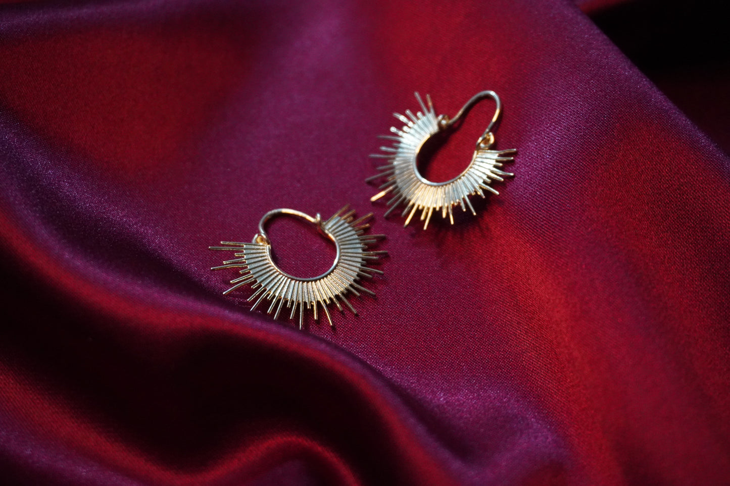 The Radiant Sun Earrings