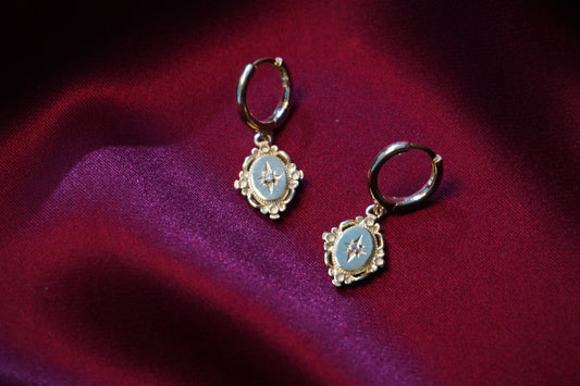 The Star Studded Baroque Earrings