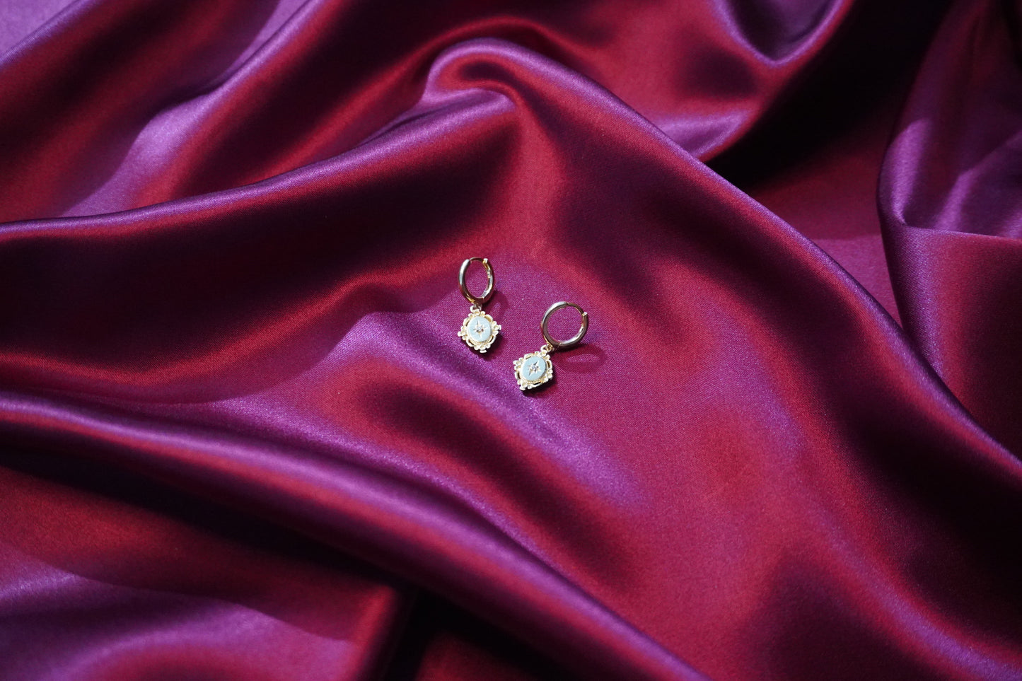 The Star Studded Baroque Earrings