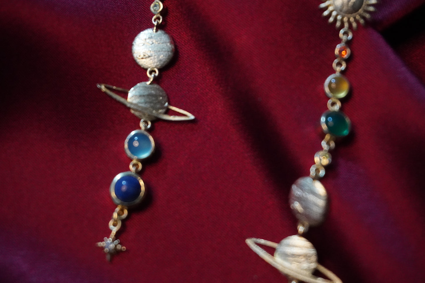 The Celestial Reamls Earrings