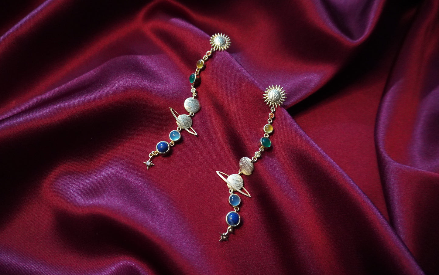 The Celestial Reamls Earrings