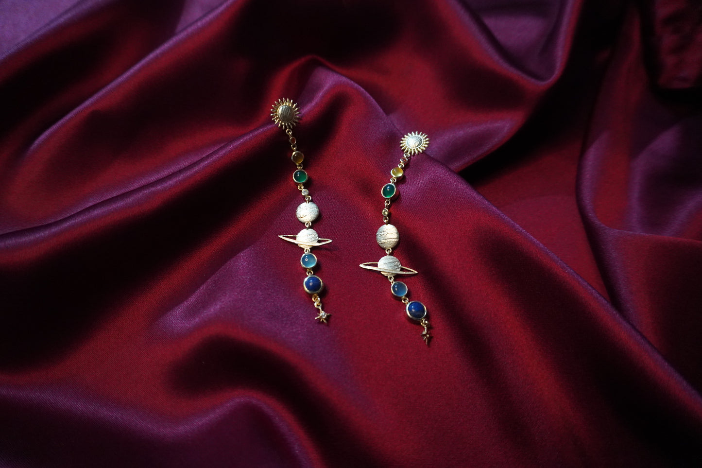 The Celestial Reamls Earrings