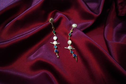 The Celestial Reamls Earrings