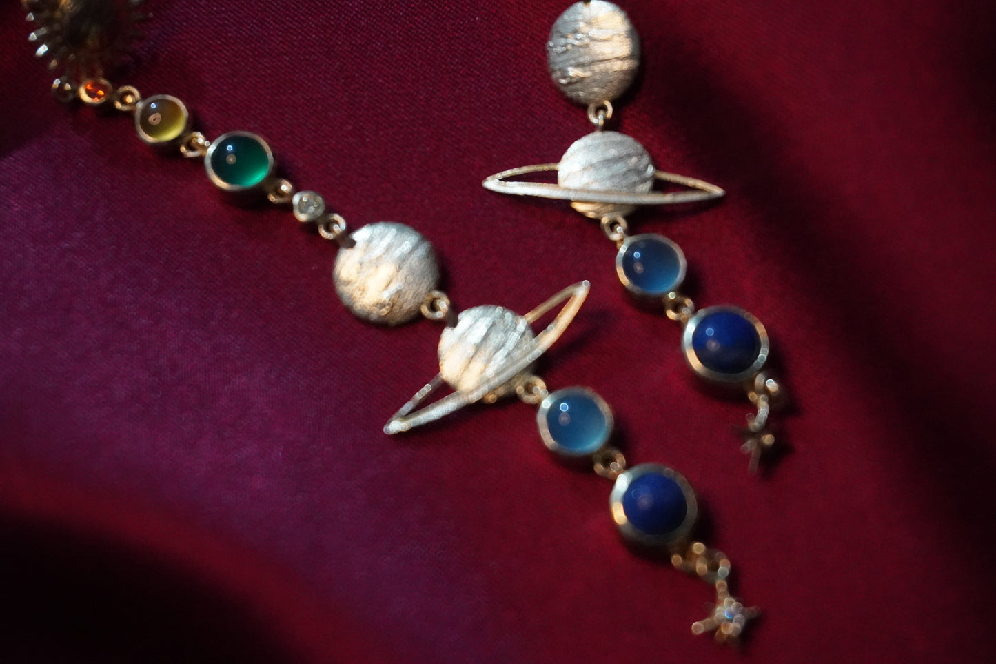 The Celestial Reamls Earrings