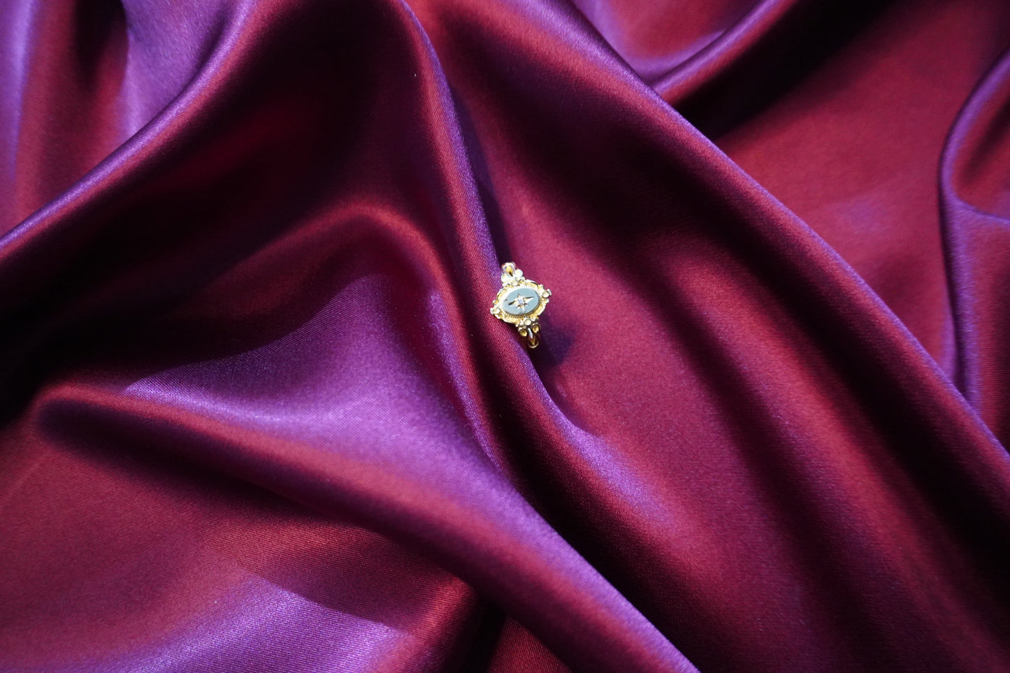 Star Studded Baroque Ring