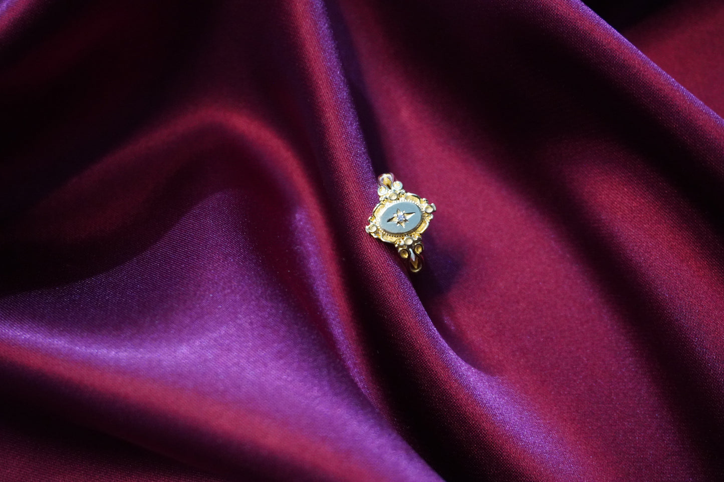 Star Studded Baroque Ring