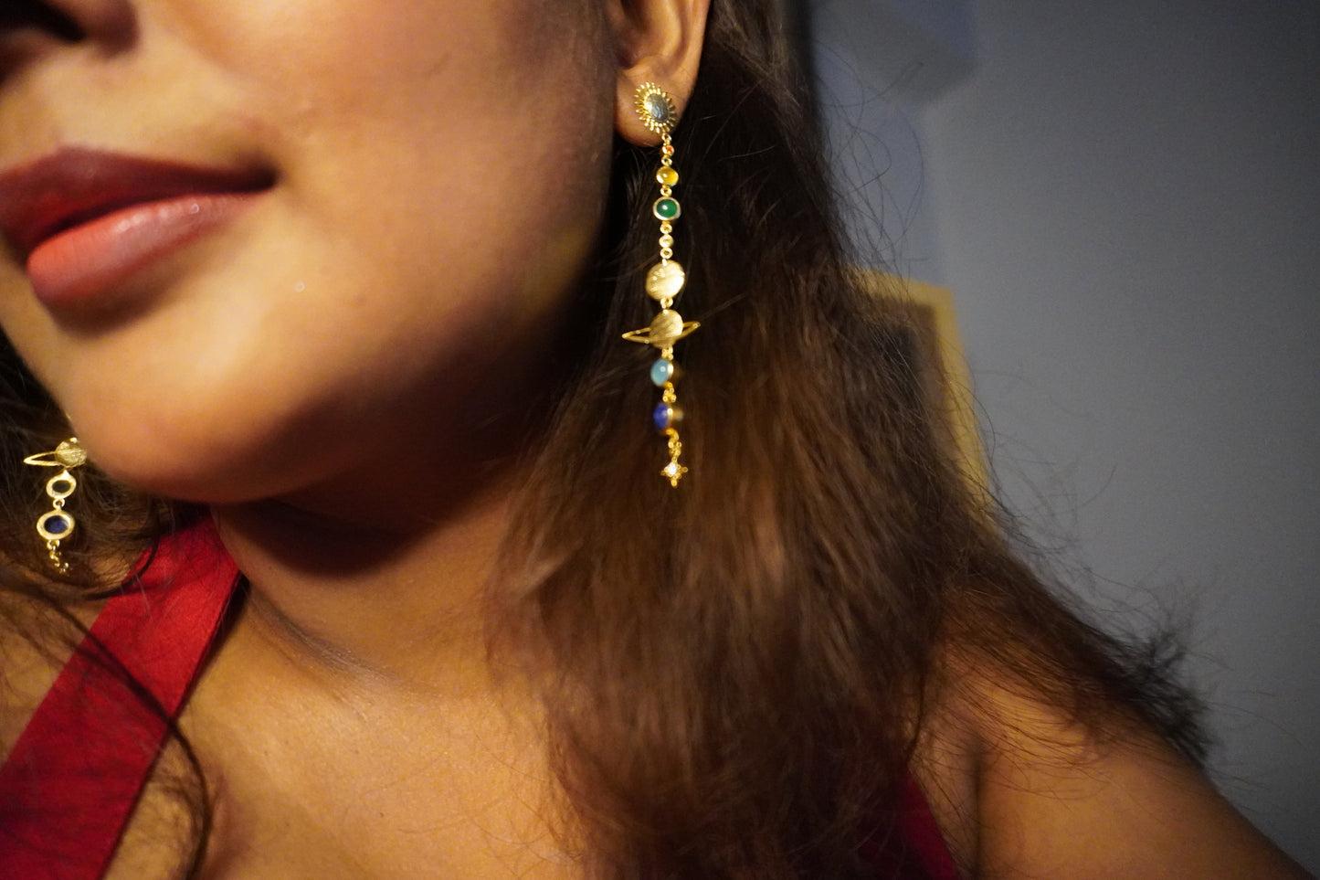 The Celestial Reamls Earrings