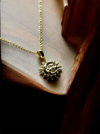 The Surya Chandra Necklace